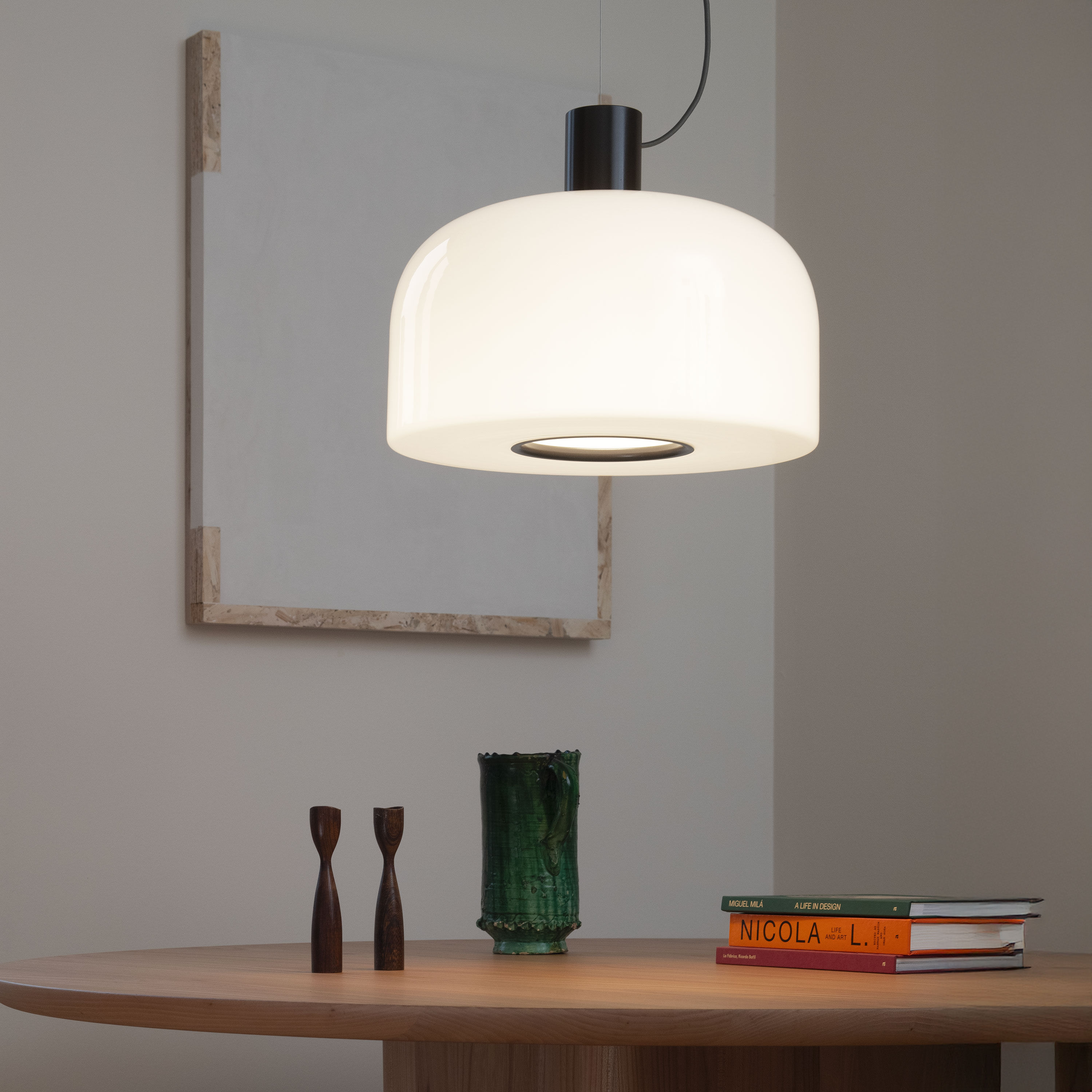 Bellhop Glass S1 Lamp | Flos USA